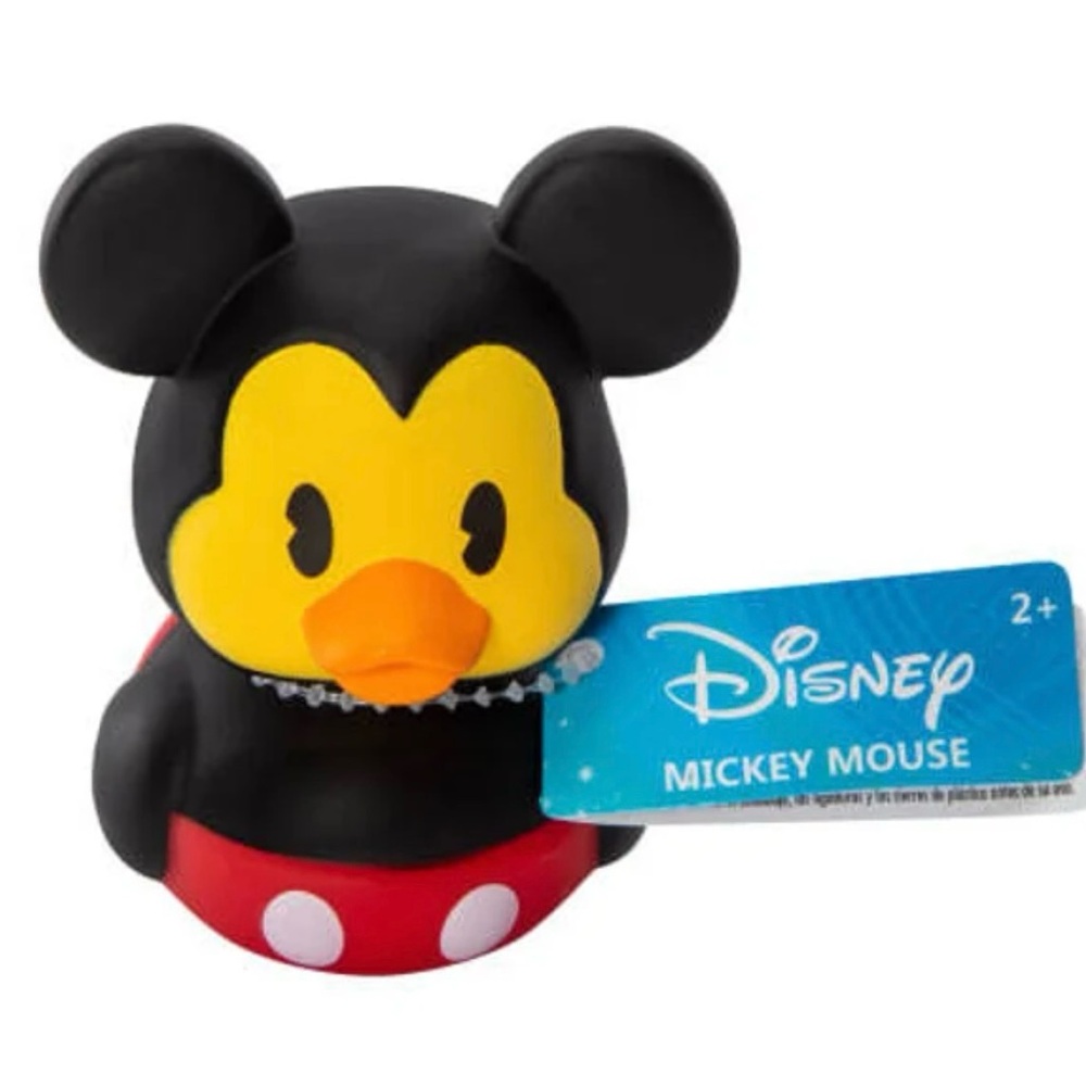 NWT Disney Mickey Mouse rubber duck